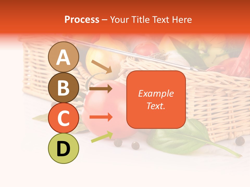Capsicum Fruit Fresh PowerPoint Template