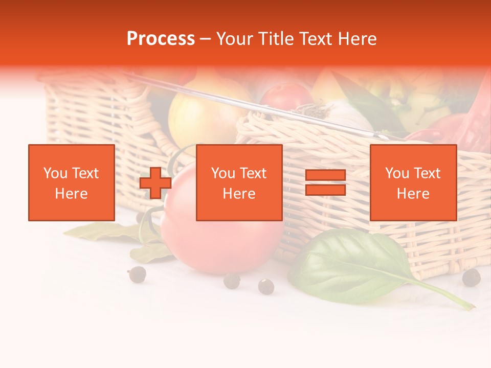 Capsicum Fruit Fresh PowerPoint Template