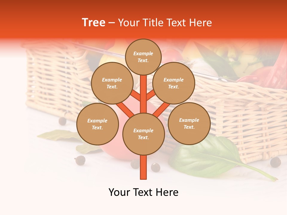 Capsicum Fruit Fresh PowerPoint Template