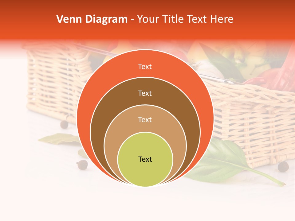 Capsicum Fruit Fresh PowerPoint Template