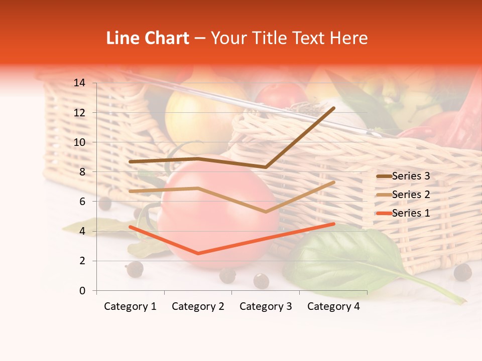 Capsicum Fruit Fresh PowerPoint Template