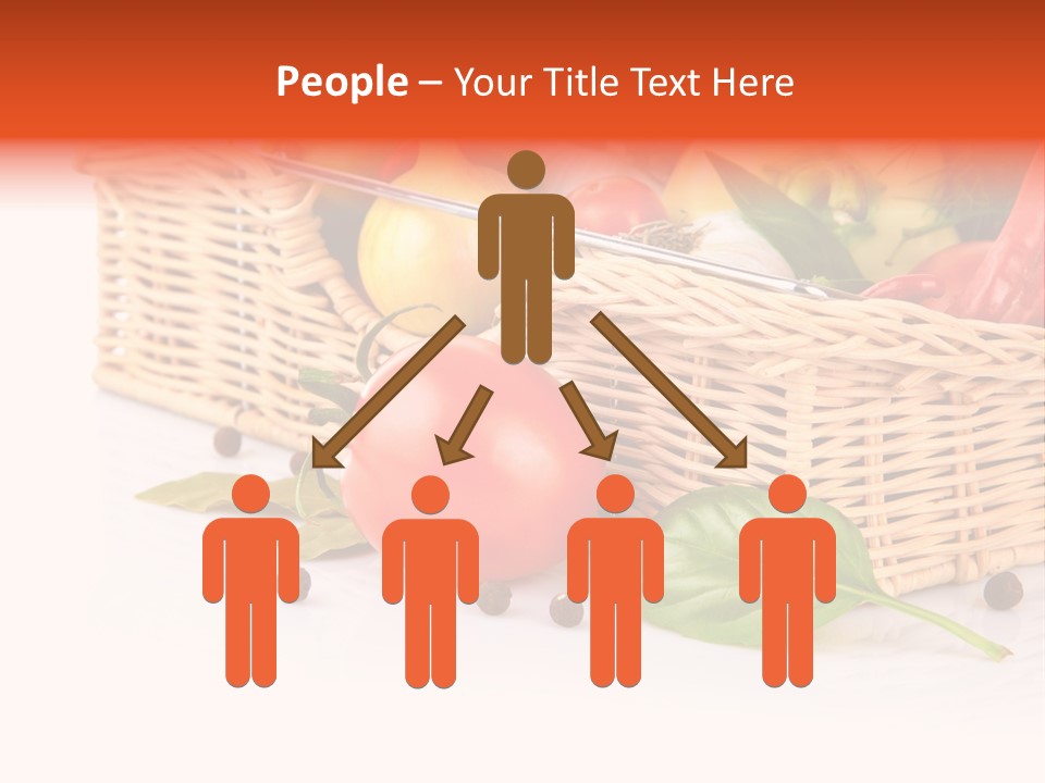 Capsicum Fruit Fresh PowerPoint Template