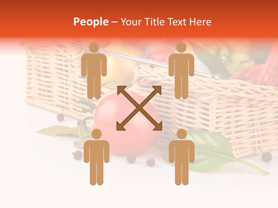 Capsicum Fruit Fresh PowerPoint Template