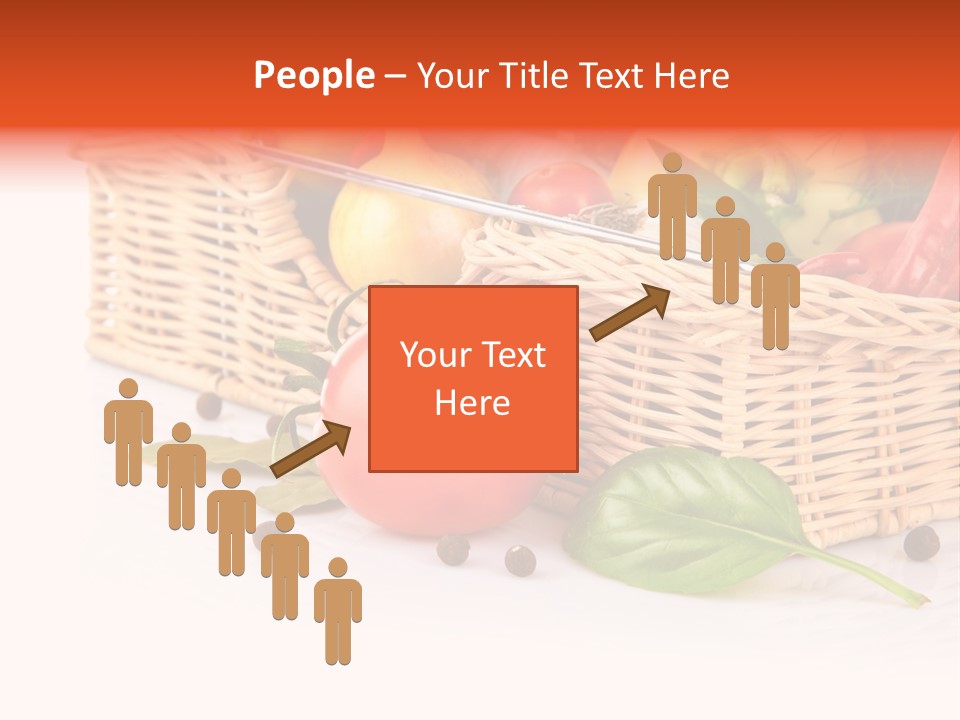 Capsicum Fruit Fresh PowerPoint Template