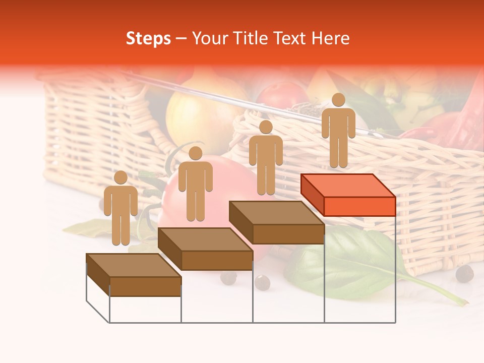 Capsicum Fruit Fresh PowerPoint Template