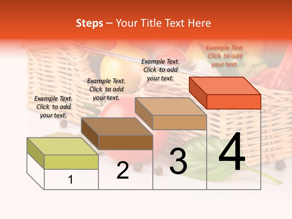 Capsicum Fruit Fresh PowerPoint Template