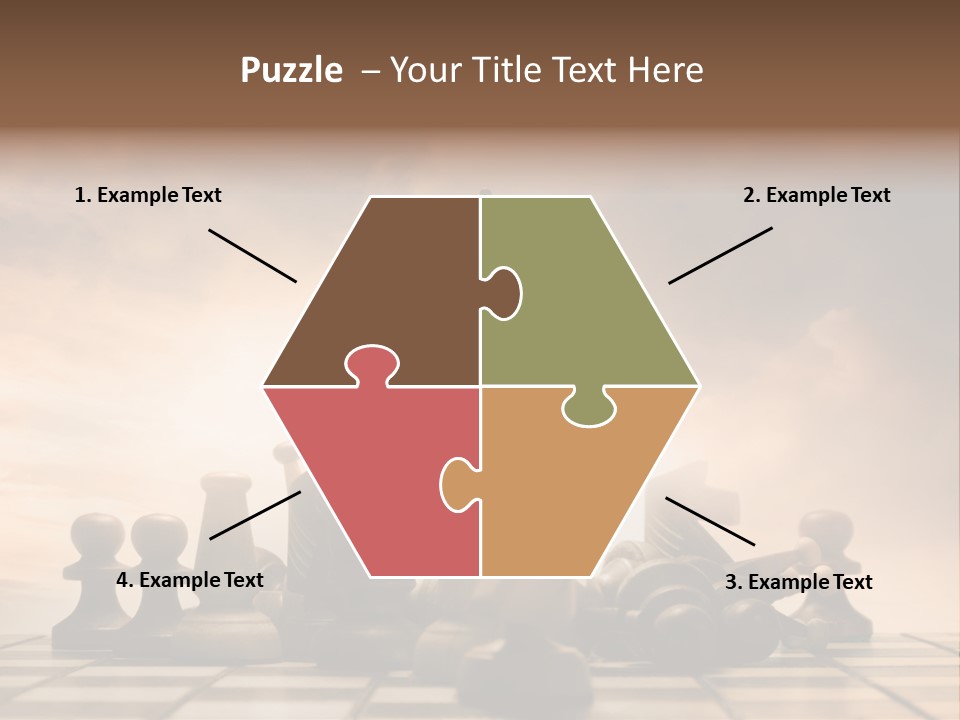 Sky Economy Leader PowerPoint Template