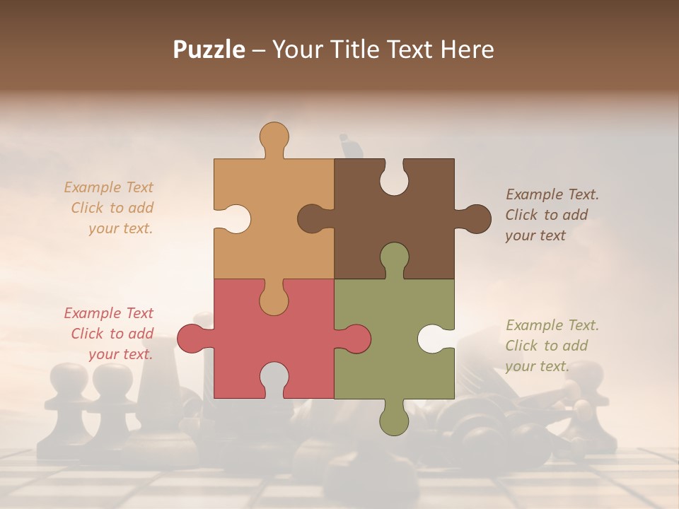 Sky Economy Leader PowerPoint Template