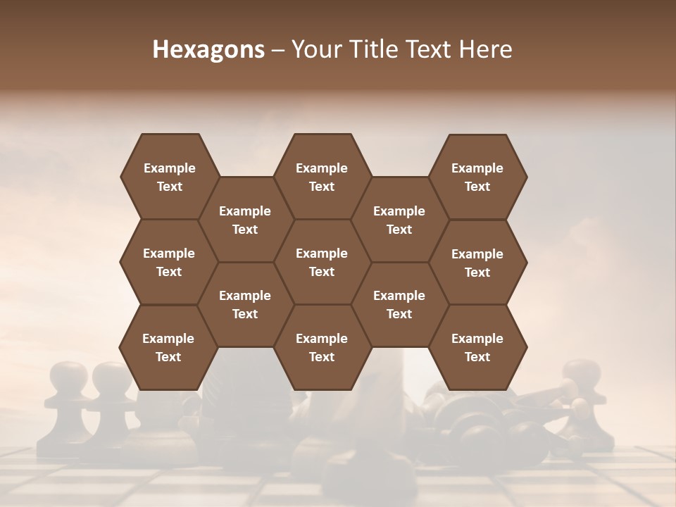 Sky Economy Leader PowerPoint Template