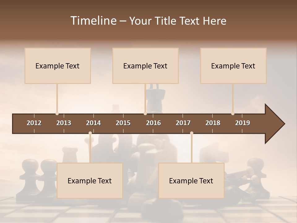 Sky Economy Leader PowerPoint Template