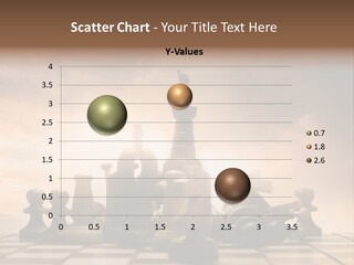 Sky Economy Leader PowerPoint Template