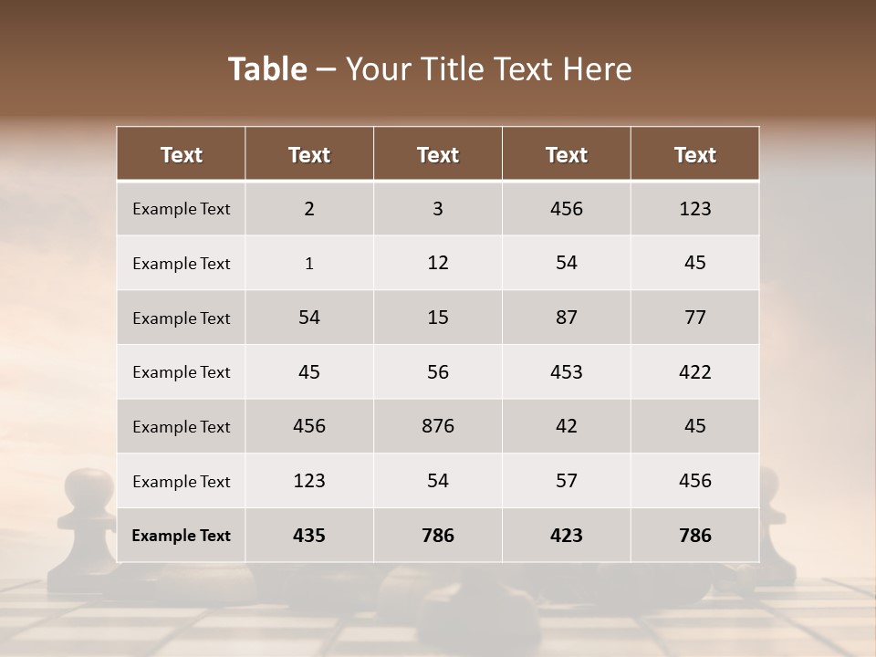 Sky Economy Leader PowerPoint Template
