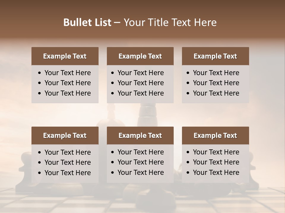 Sky Economy Leader PowerPoint Template