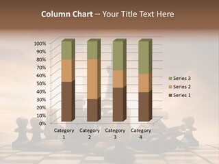 Sky Economy Leader PowerPoint Template