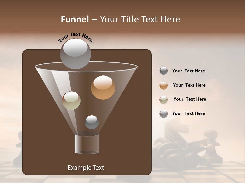 Sky Economy Leader PowerPoint Template