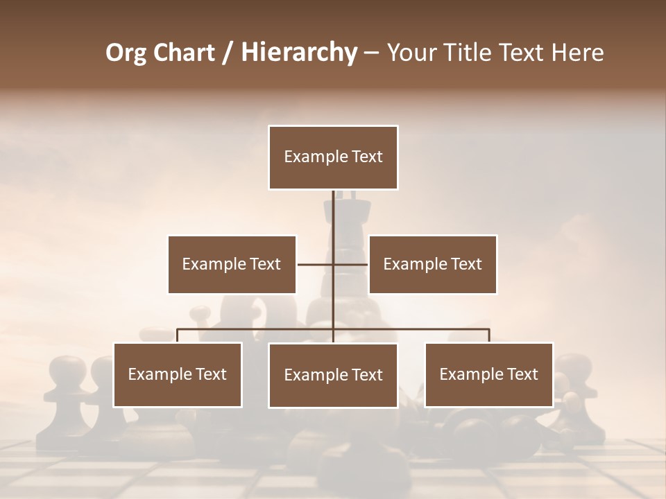Sky Economy Leader PowerPoint Template