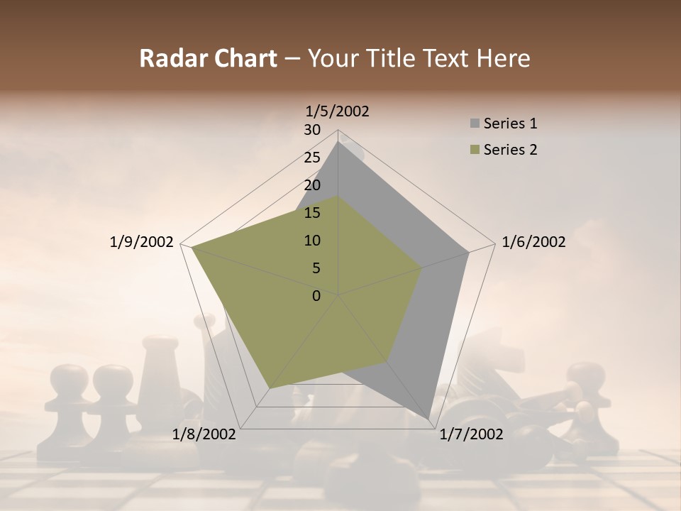 Sky Economy Leader PowerPoint Template