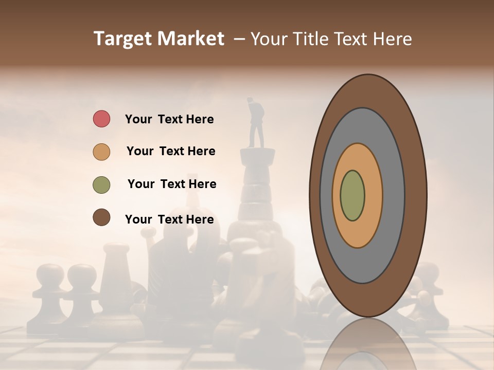 Sky Economy Leader PowerPoint Template