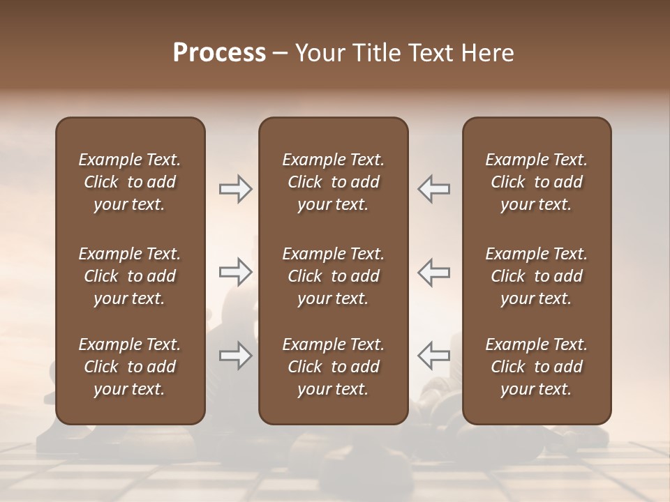 Sky Economy Leader PowerPoint Template