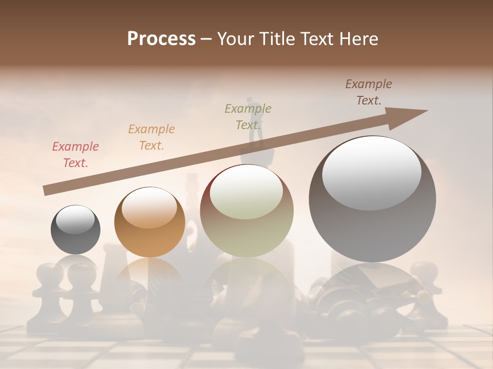Sky Economy Leader PowerPoint Template