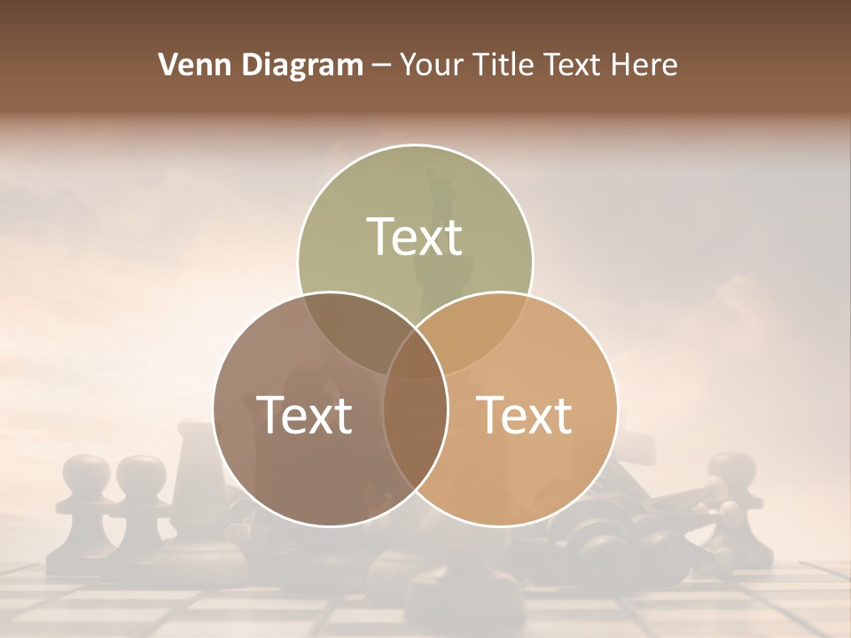 Sky Economy Leader PowerPoint Template