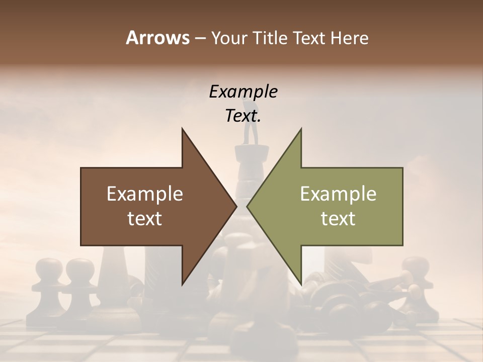 Sky Economy Leader PowerPoint Template
