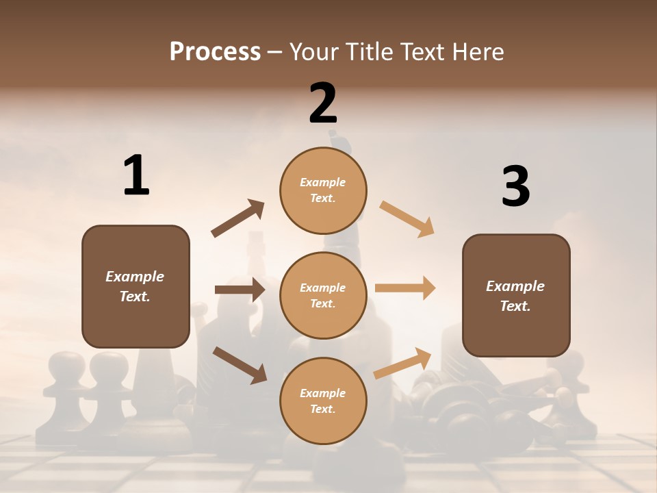 Sky Economy Leader PowerPoint Template