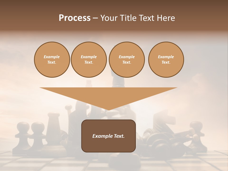 Sky Economy Leader PowerPoint Template
