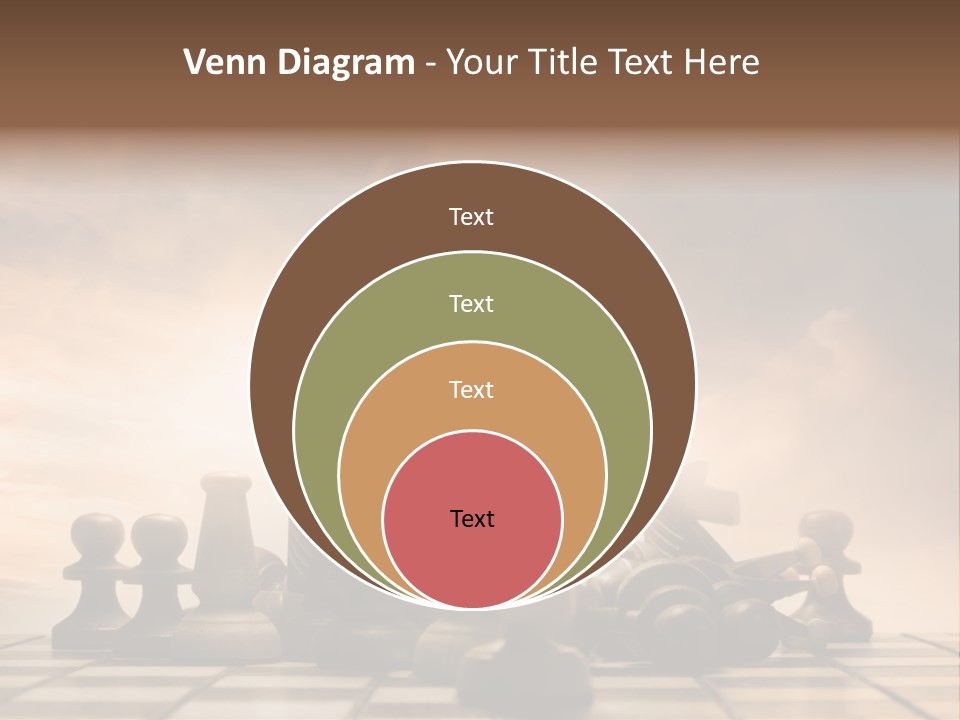 Sky Economy Leader PowerPoint Template