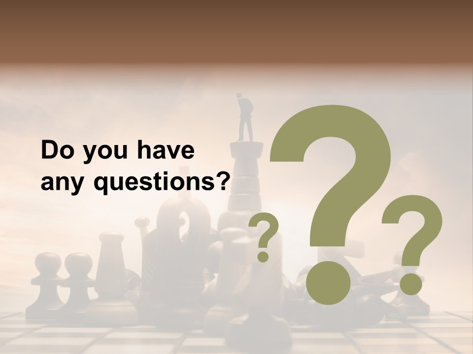 Sky Economy Leader PowerPoint Template