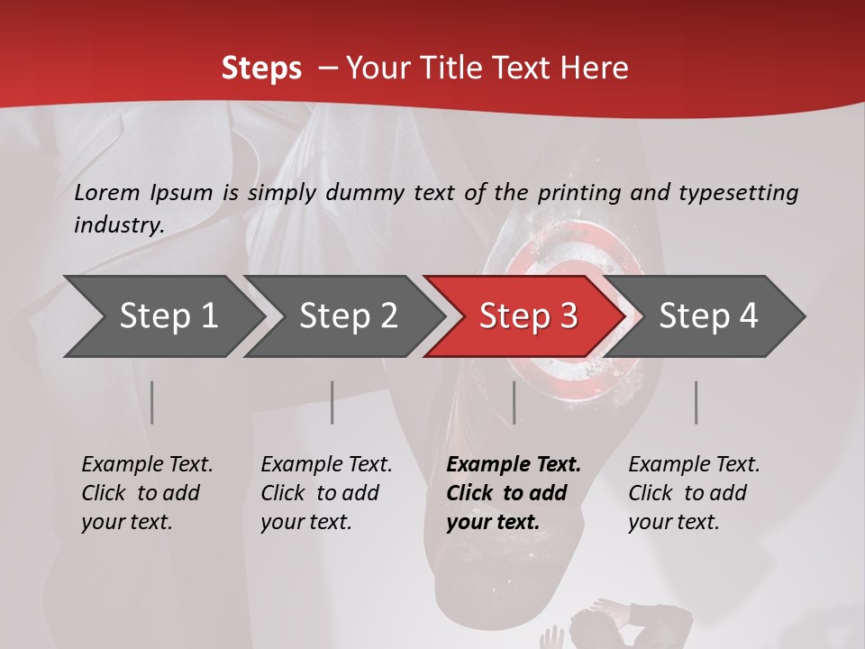 Time Emotion Success PowerPoint Template