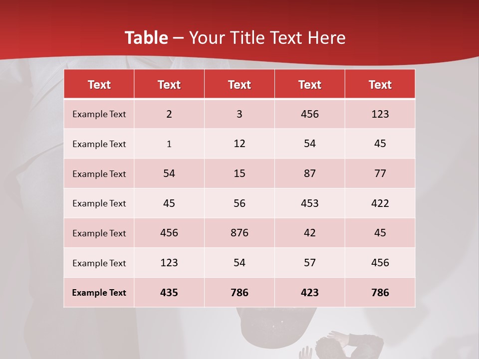 Time Emotion Success PowerPoint Template