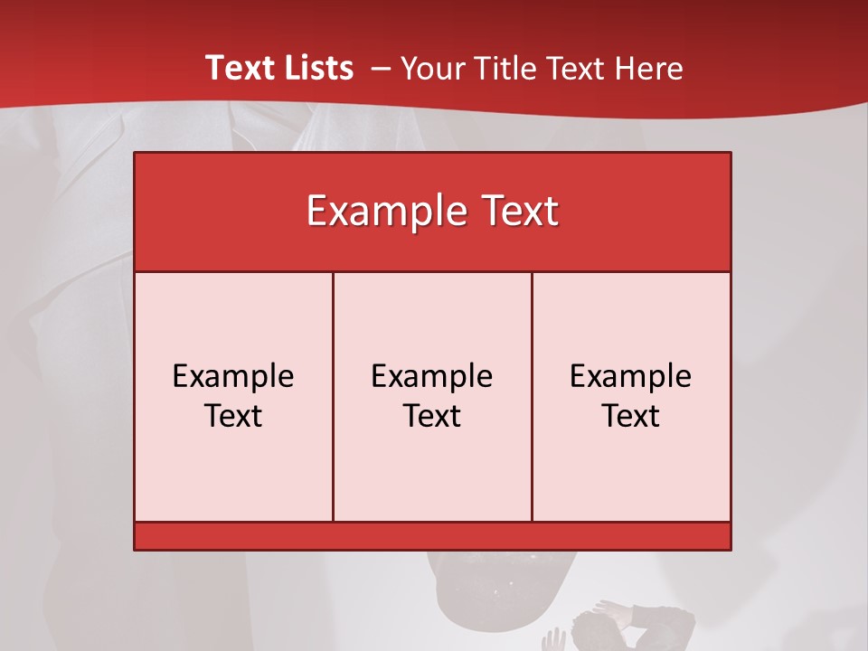 Time Emotion Success PowerPoint Template