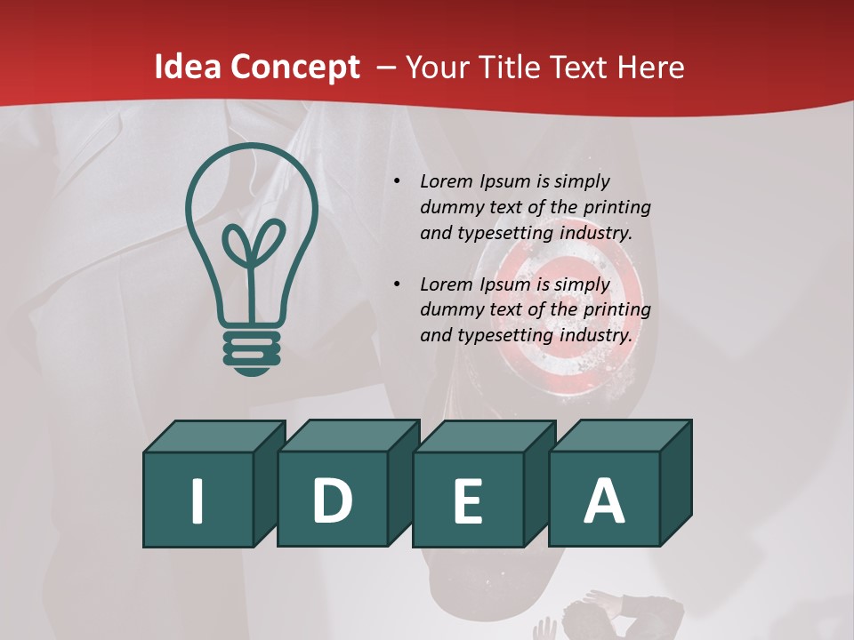 Time Emotion Success PowerPoint Template