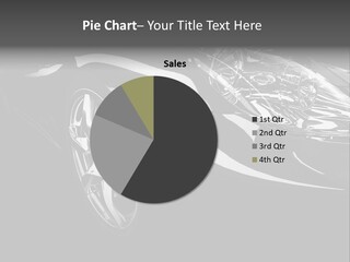 Speed Vehicle Concept PowerPoint Template