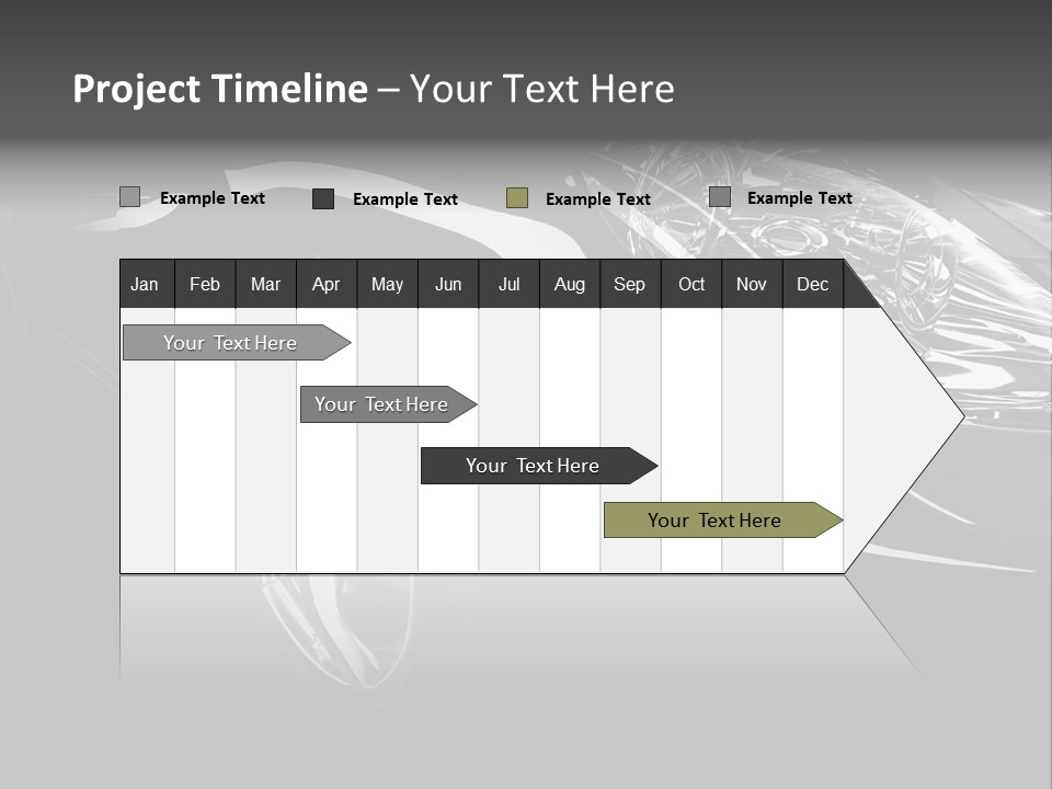 Speed Vehicle Concept PowerPoint Template