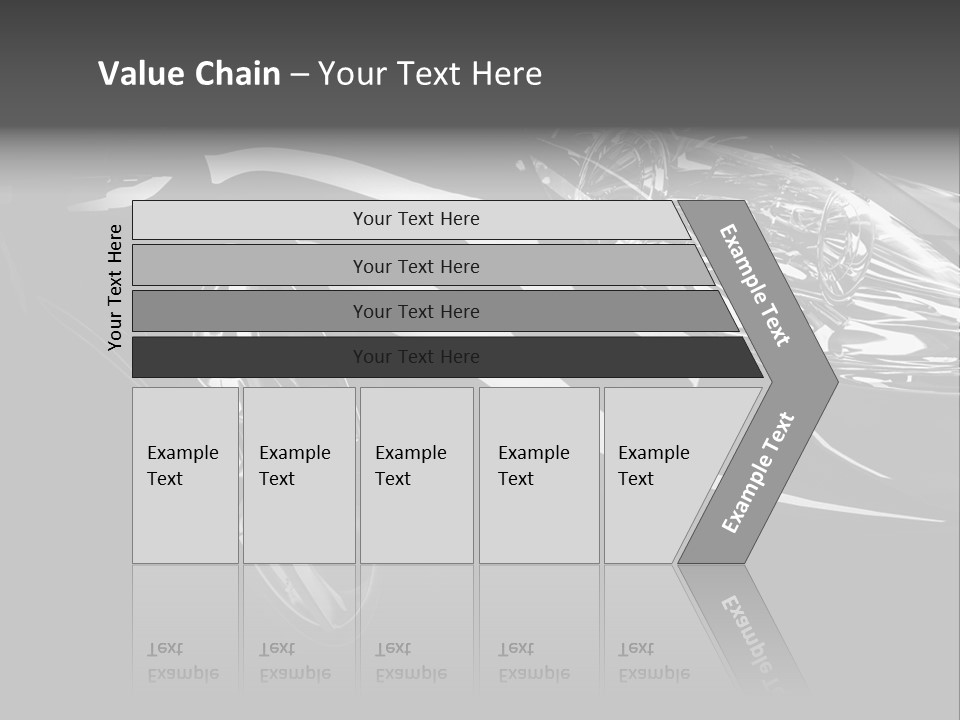 Speed Vehicle Concept PowerPoint Template