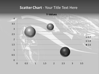 Speed Vehicle Concept PowerPoint Template