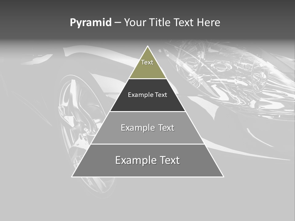 Speed Vehicle Concept PowerPoint Template