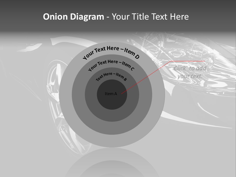 Speed Vehicle Concept PowerPoint Template