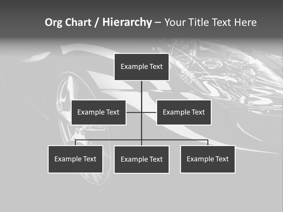 Speed Vehicle Concept PowerPoint Template