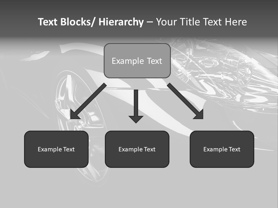 Speed Vehicle Concept PowerPoint Template