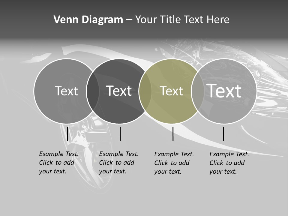 Speed Vehicle Concept PowerPoint Template