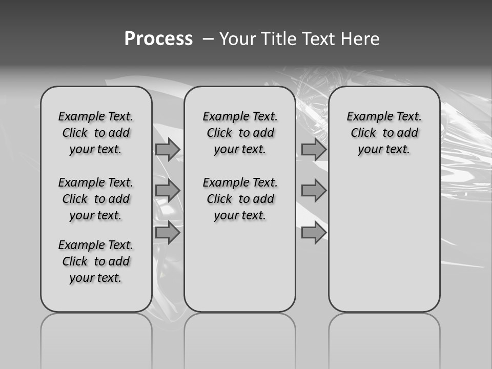 Speed Vehicle Concept PowerPoint Template