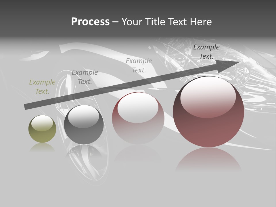 Speed Vehicle Concept PowerPoint Template