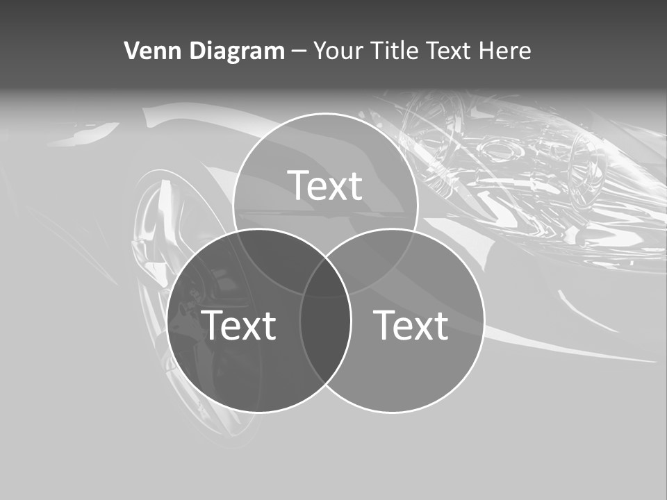 Speed Vehicle Concept PowerPoint Template