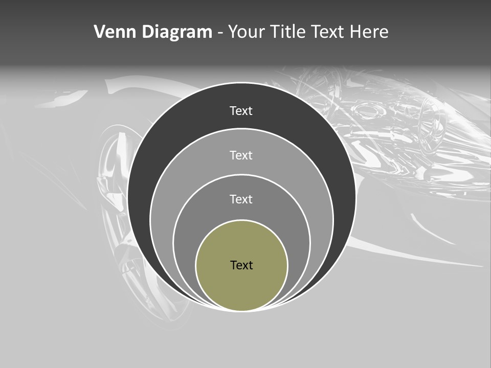 Speed Vehicle Concept PowerPoint Template