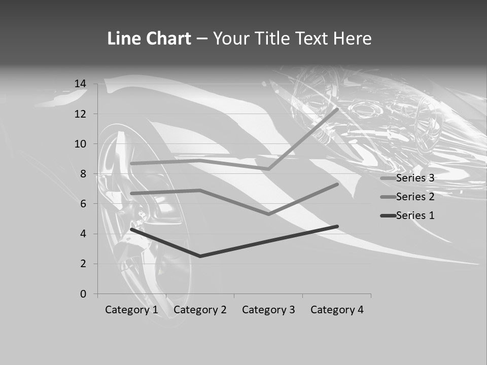 Speed Vehicle Concept PowerPoint Template