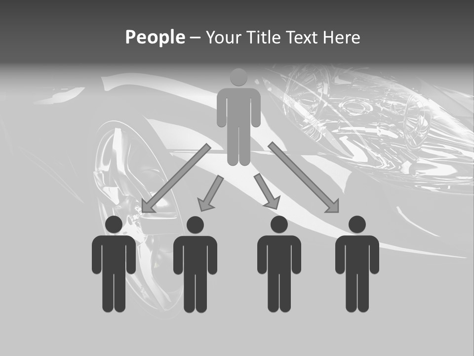 Speed Vehicle Concept PowerPoint Template