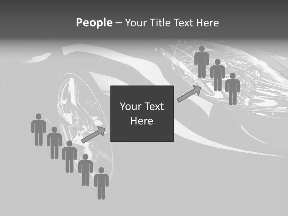 Speed Vehicle Concept PowerPoint Template